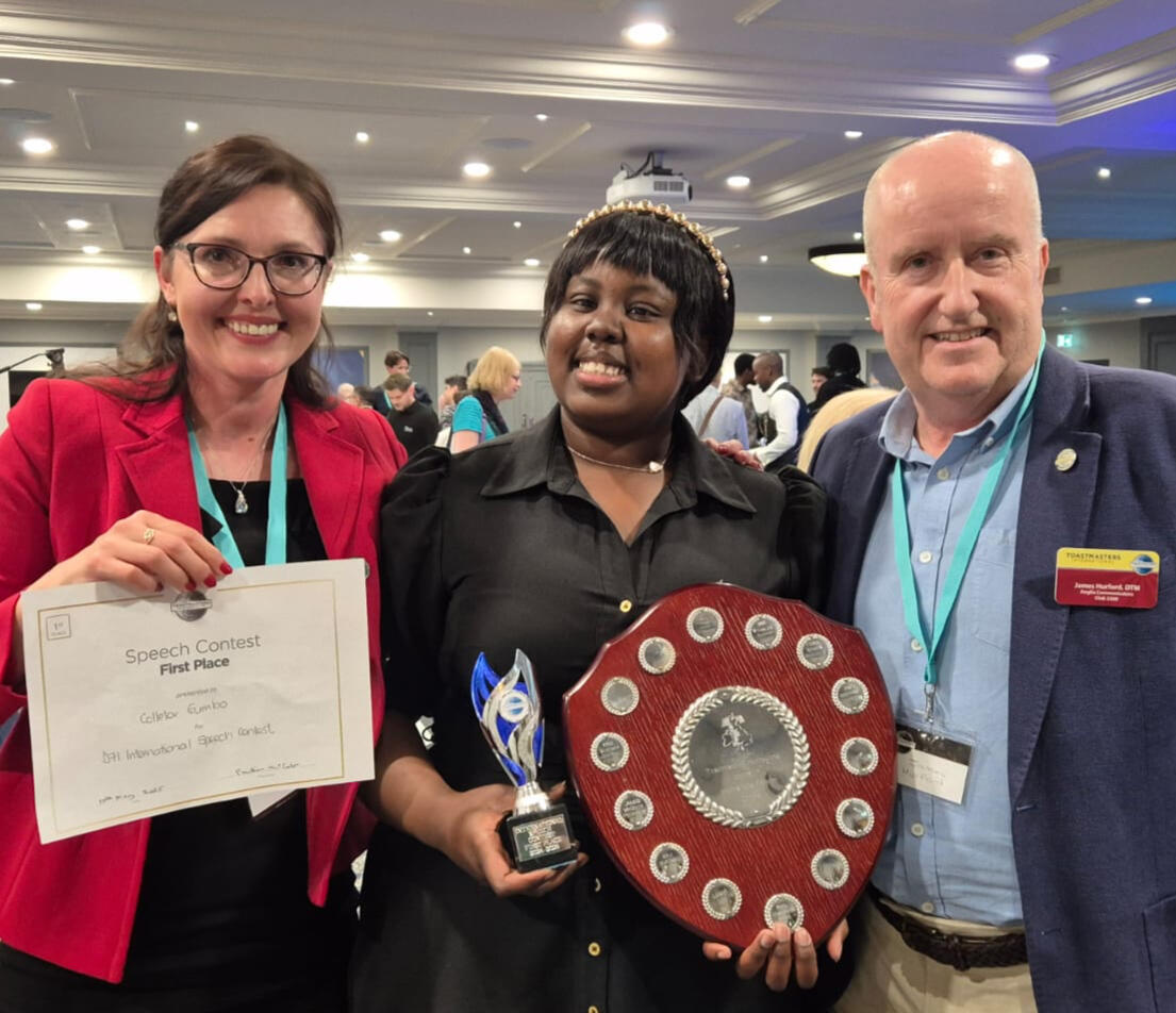 Toastmasters International Speech Winner Toastmasters International Speech Contest District 71 Winner
